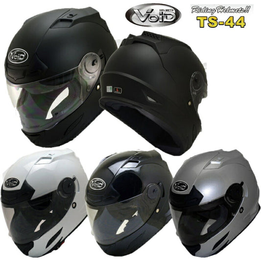 VOID15,000個突破セール! 特典（クロス）付 VOID フルフェイス TS-44ソリッドカラー
