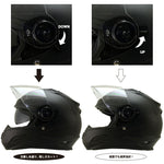 VOID15,000個突破セール! 特典（クロス）付 VOID フルフェイス TS-44ソリッドカラー