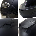 VOID15,000個突破セール! 特典（クロス）付 VOID フルフェイス TS-44ソリッドカラー