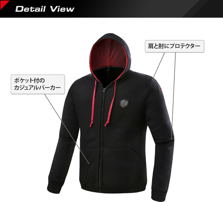 SCOYCO(スコイコ) ライディングパーカー ST01