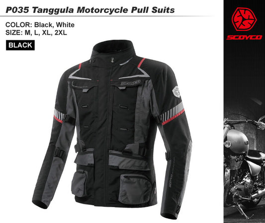 SCOYCO JK41 Tanggula ライディングジャケット