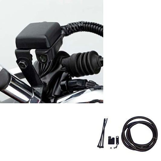 YAMAHA ワイズギア マジェスティ S MT-09 Tracer アンテナステーミラーマウント Q5KYSK055E13