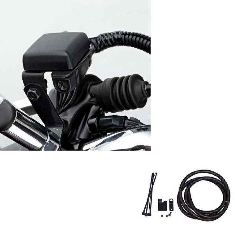 YAMAHA ワイズギア マジェスティ S MT-09 Tracer アンテナステーミラーマウント Q5KYSK055E13