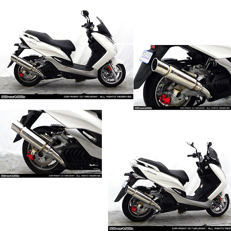 ウイルズウィン マジェスティS(SMAX)用 ファーストマフラー