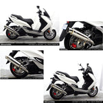 ウイルズウィン マジェスティS(SMAX)用 ステップマフラー