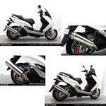 ウイルズウィン マジェスティS(SMAX)用 ビッグバズーカーマフラー