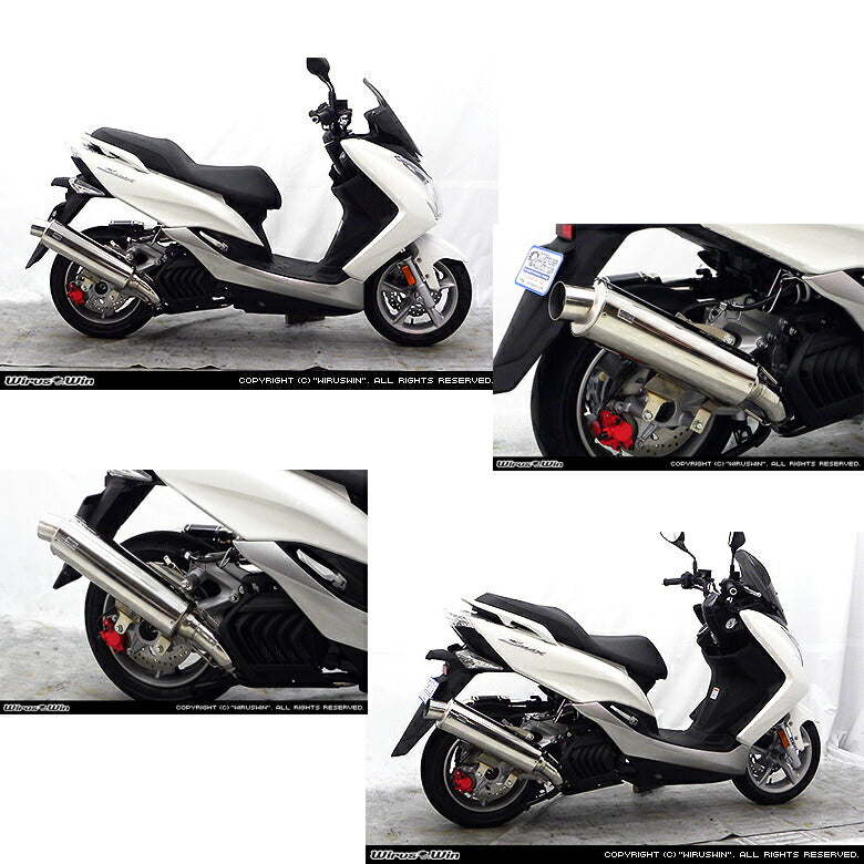 Yamaha ヤマハ WirusWin ウイルズウィン Majesty S マジェスティ S
