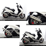 ウイルズウィン マジェスティS(SMAX)用 コンビネーションマフラー