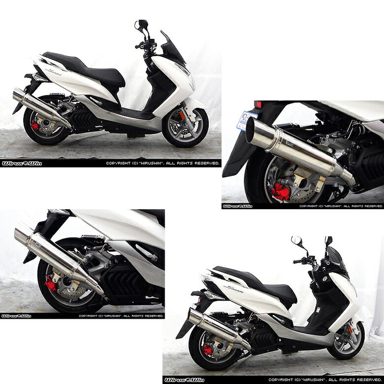 ウイルズウィン マジェスティS(SMAX)用 エクシードマフラー