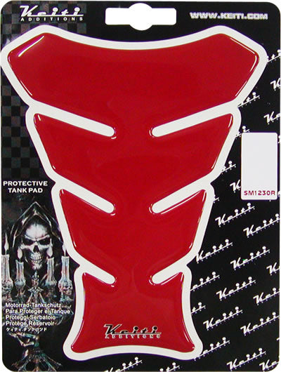 Keiti タンクパッド Small レッド SM1230R