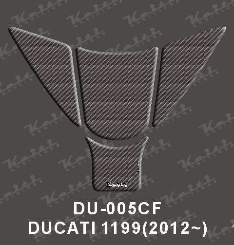 Keiti タンクパッド Unique Ducati DU005CF