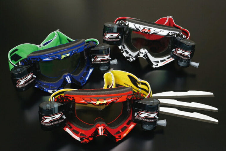 ラフ＆ロード PROGRIP ステルスロールオフ ワイド ゴーグル PG3458ROW