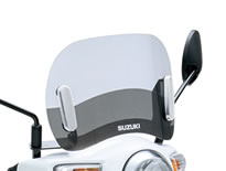 スズキ レッツ/レッツG メッキショートスクリーン 99000-9900A-29G