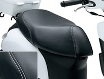 スズキ シートカバー BKシルバーステッチ 99000-99034-34C