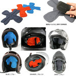 ラフ&ロード OJ フラワー ヘルメットライナー OJF042