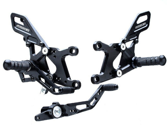 STRIKER SPECIAL STEP KIT YAMAHA YZF-R1 6ポジションSS-AA2106B