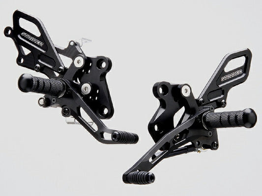 STRIKER SPECIAL STEP KIT KAWASAKI ニンジャ250R ~12年 4ポジション SS-AA294B