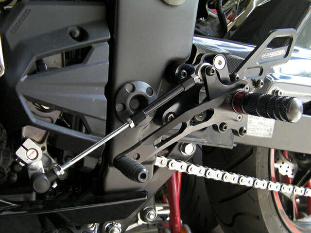 STRIKER Racing STEP KIT KAWASAKI ニンジャ250R 4ポジションSS-AA294B