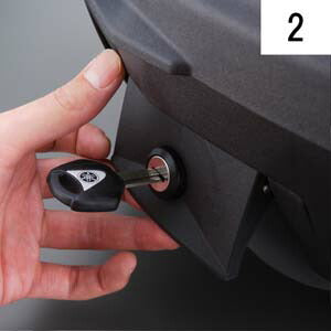 ヤマハ ユーロヤマハ ユーロトップケース 50L Q5KYSK069P02