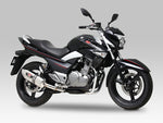 ヨシムラ GSR250､GSR250S Slip-On R-77Jサイクロン EXPORT SPEC 政府認証 STBC 110-120-5W80B