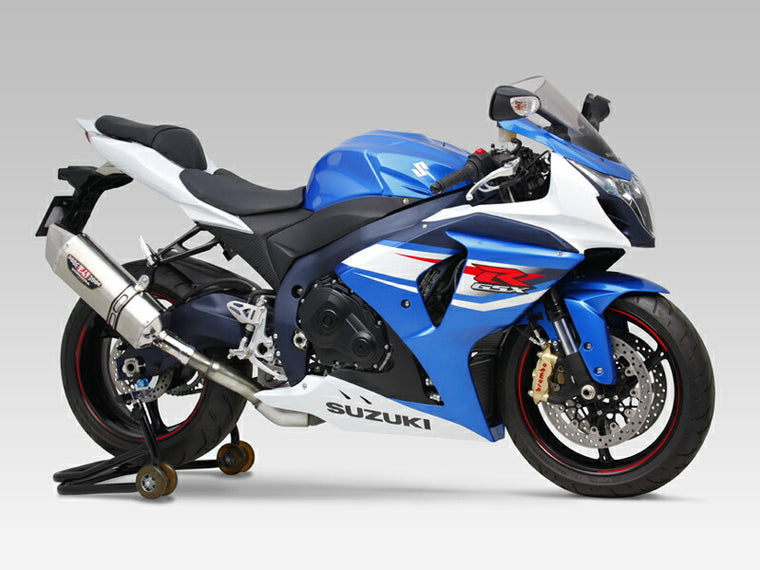 ヨシムラ GSX-R1000 Slip-On HEPTA FORCE サイクロン EXPORT SPEC STBS 110-519-L06C0
