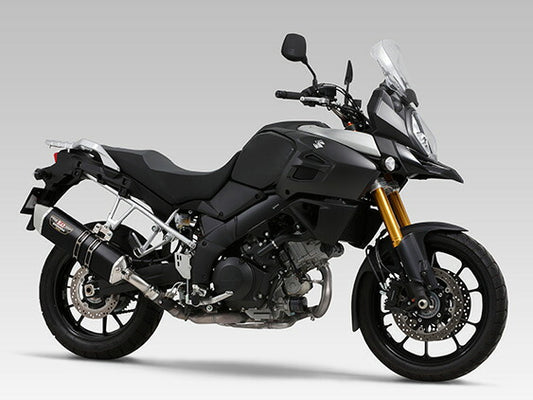 ヨシムラ V-Strom1000ABS Slip-On HEPTA FORCサイクロン EXPORT SPEC STBS 110-195-L06C0