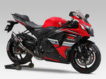 ヨシムラ GSX-R1000 Slip-On R-11 サイクロン 1エンド EXPORT SPEC STB 110-519-5E80B