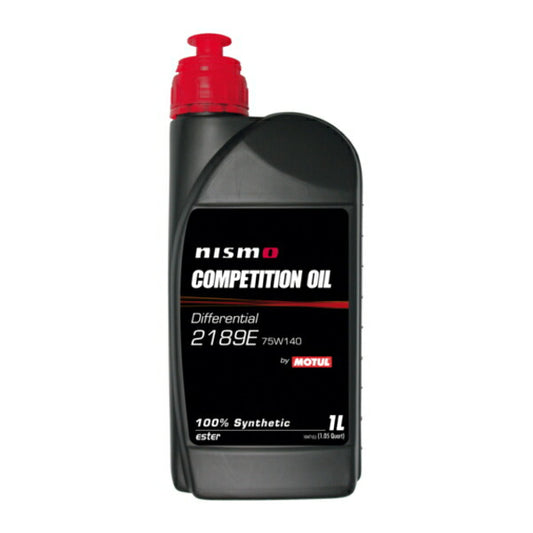 MOTUL Nismo Competition Oil 2189E 75W-140 1L 4輪向 13104011