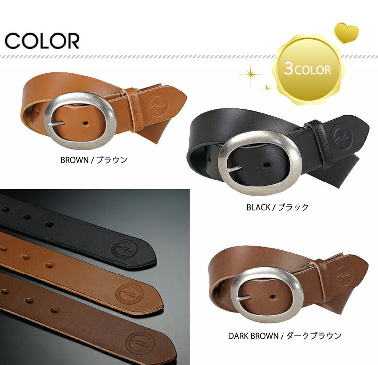 ラフ＆ロード ROUGH＆ROAD ラフプレーンベルト オーバルバックル RA5056