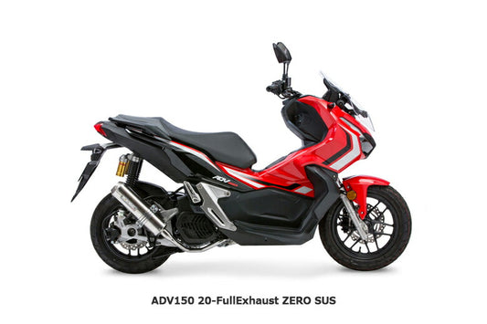 バイク用品 マフラー　モリワキエンジニアリング モリワキ フルEX ZERO SUS ADV150 20-　01810-A41S6-00 4527350152020　取寄品 セール