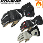 KOMINE コミネ EK-215 デュアルヒートプロテクトエレクトリックグローブ 08-215
