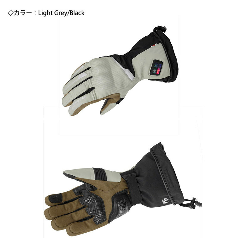 KOMINE コミネ EK-215 デュアルヒートプロテクトエレクトリックグローブ 08-215