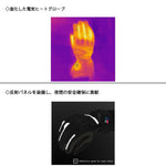 KOMINE コミネ EK-215 デュアルヒートプロテクトエレクトリックグローブ 08-215