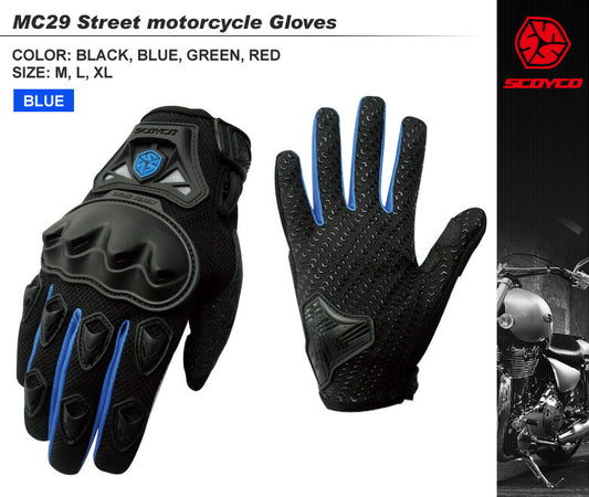 SCOYCO MC29 シンプルライディンググローブ