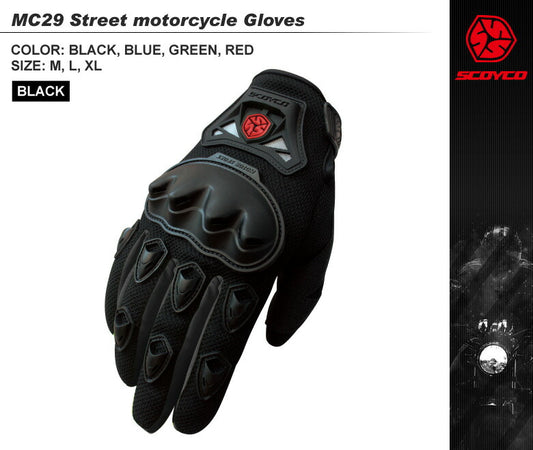 SCOYCO MC29 シンプルライディンググローブ