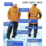 WIDESOURCE 軽量ストレッチレインスーツ HR-001