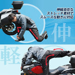 WIDESOURCE 軽量ストレッチレインスーツ HR-001