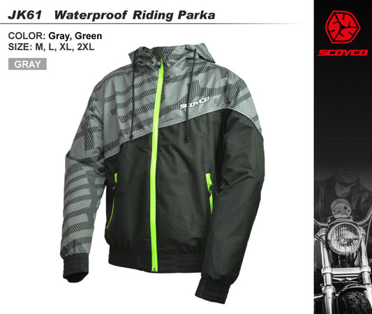 SCOYCO(スコイコ) ライディングパーカー JK61 Wizzard