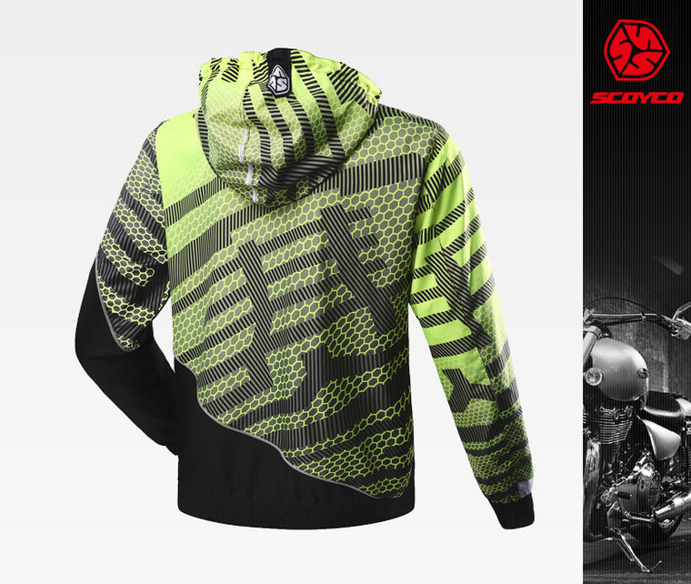 SCOYCO(スコイコ) ライディングパーカー JK61 Wizzard