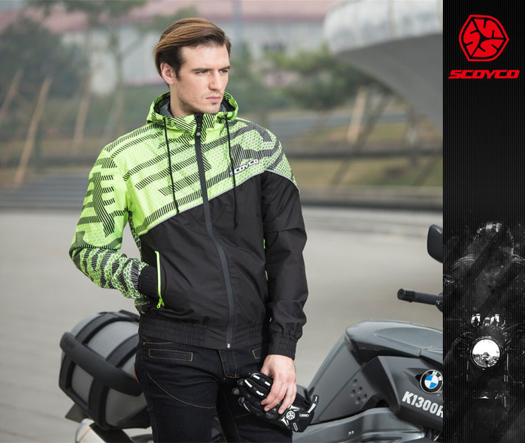 SCOYCO(スコイコ) ライディングパーカー JK61 Wizzard