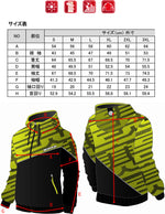 SCOYCO(スコイコ) ライディングパーカー JK61 Wizzard