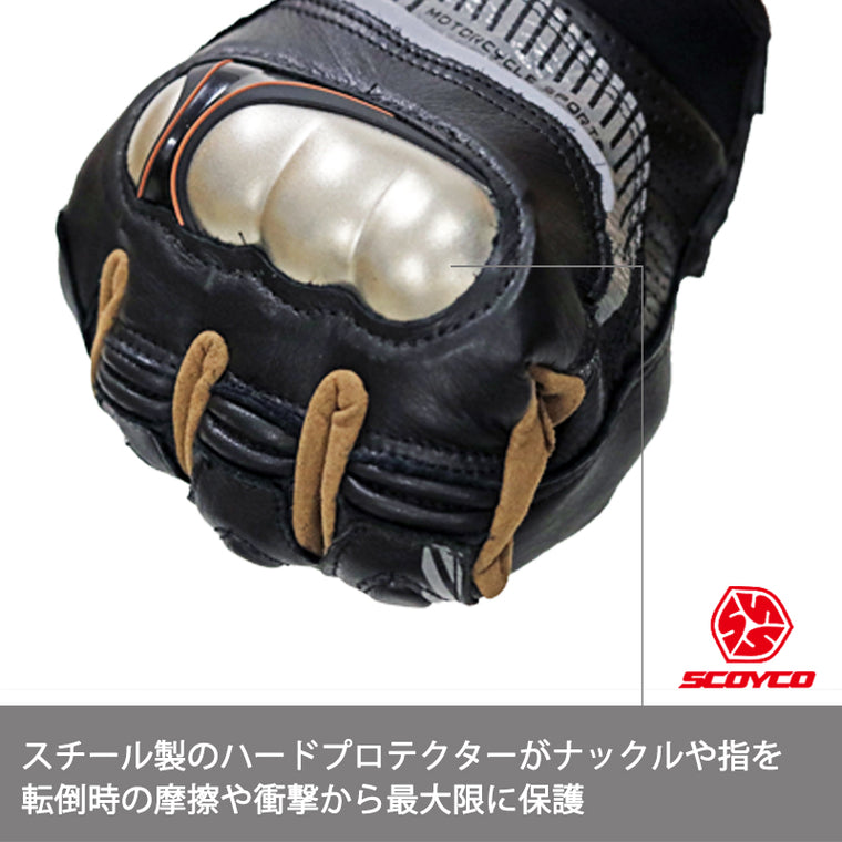 SCOYCO(スコイコ) アーバンスポーツグローブ MC60
