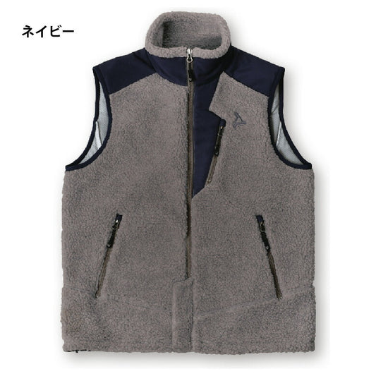 urbanism ウィンドブレイクボアフリースベスト UNK-602