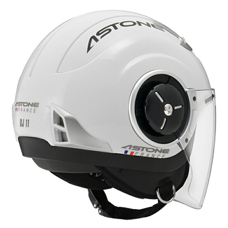Astone ジェットヘルメット ホワイト ASTONE DJ11 ホワイト DJ11 – はとやオンライン