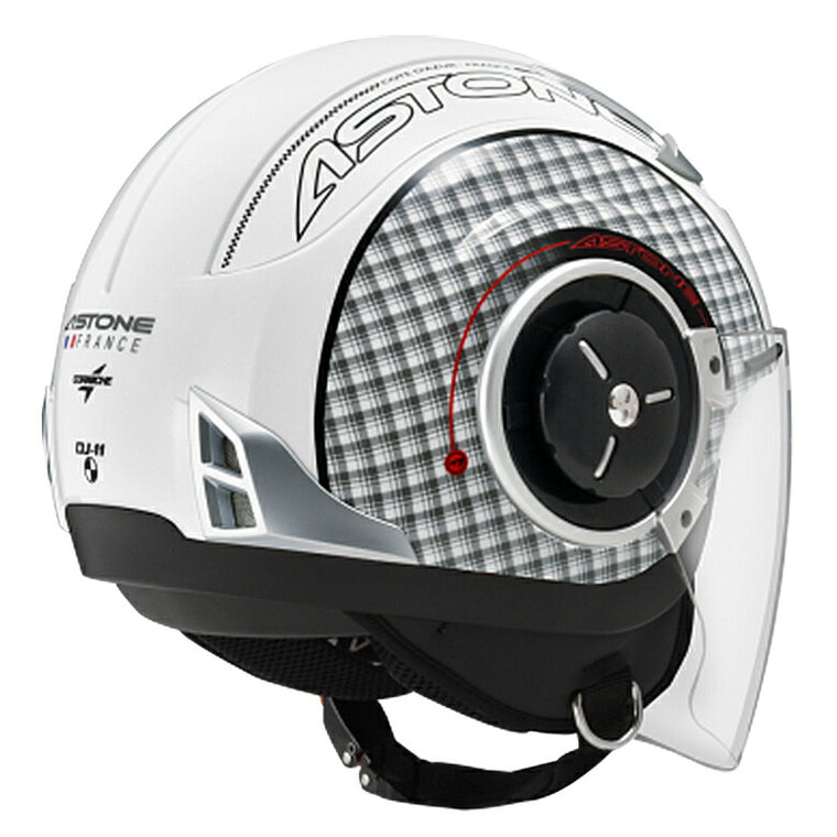 ASTONE DJ11 ホワイト/SS11ブラック DJ11