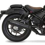 MORIWAKI レブル1100 スリップオンネオクラシックブラック 01810-HG1T5-00