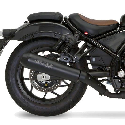MORIWAKI レブル1100 スリップオンネオクラシックブラック 01810-HG1T5-00